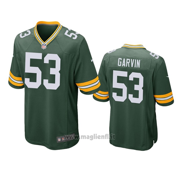 Maglia NFL Game Green Bay Packers Jonathan Garvin Verde